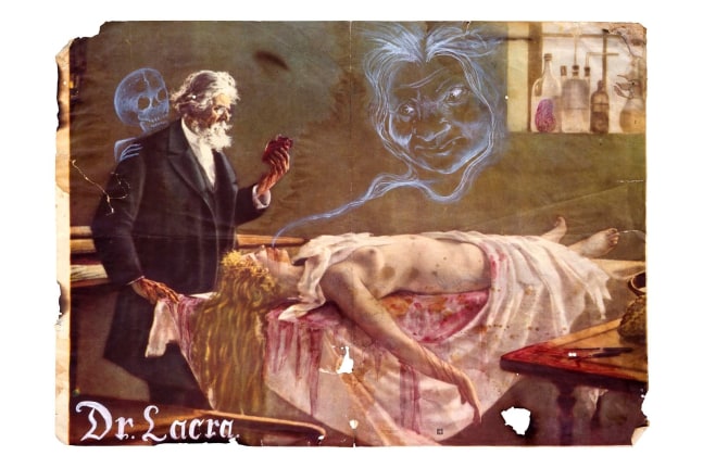 untitled (autopsia), 2005

ink on vintage magazine

11.81 x 16.54 in.

&amp;nbsp;