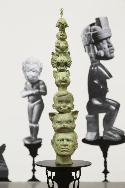 	monomito, kurimanzutto, mexico city, 2015