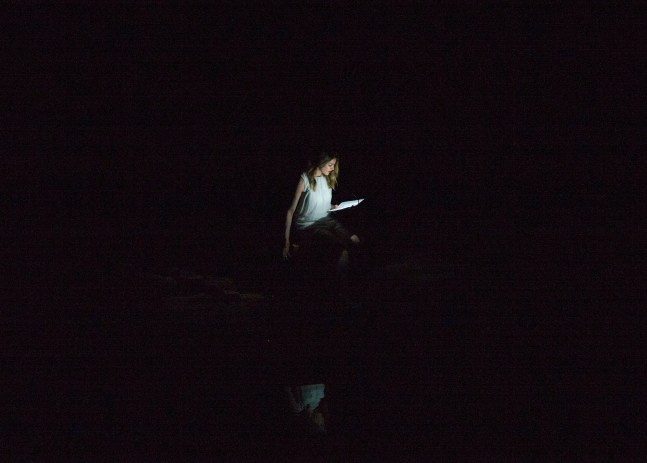 the malady of death &amp;ndash; monodrama with irene azuela, 2016

documentation of performance in cenote tza-ujun-kat, hom&amp;uacute;n, yucat&amp;aacute;n, mexico; adapted from marguerite duras&amp;#39; novella la maladie de la mort, 1982
photo: heinz peter knes, 2016
