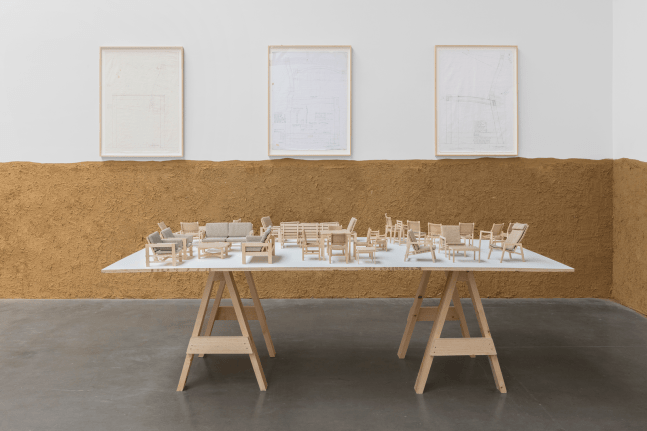 oscar hagerman, sillas de m&amp;eacute;xico, kurimanzutto, mexico city, 2018