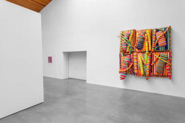 installation view marta minuj&amp;iacute;n: to live in art, kurimanzutto mexico city, 2025. photo: gerardo landa &amp;amp; eduardo lópez


&amp;nbsp;
