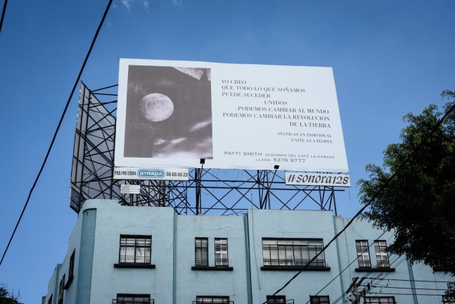 	patti smith, sesiones del caf&amp;eacute; la habana, sonora 128, 2017