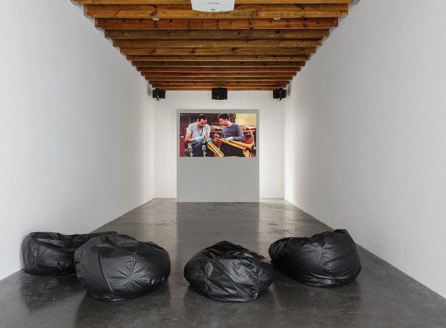 	the reverse sessions, kurimanzutto, mexico city, 2014