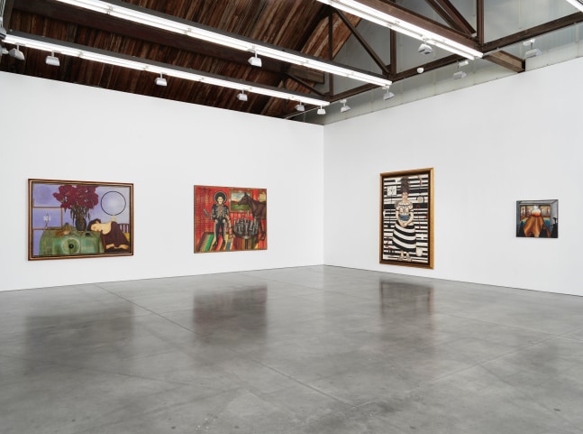 vista de instalaci&amp;oacute;n julio gal&amp;aacute;n, luhring augustine chelsea, 2025. foto: farzad owrang⁠