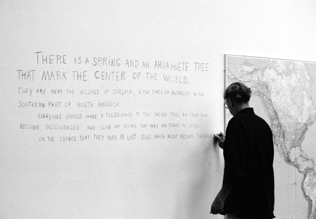 the center of the world at chalma, 1997
documentaci&amp;oacute;n de la producci&amp;oacute;n, porin taidemuseo, porin, finlandia, 1997

&amp;nbsp;