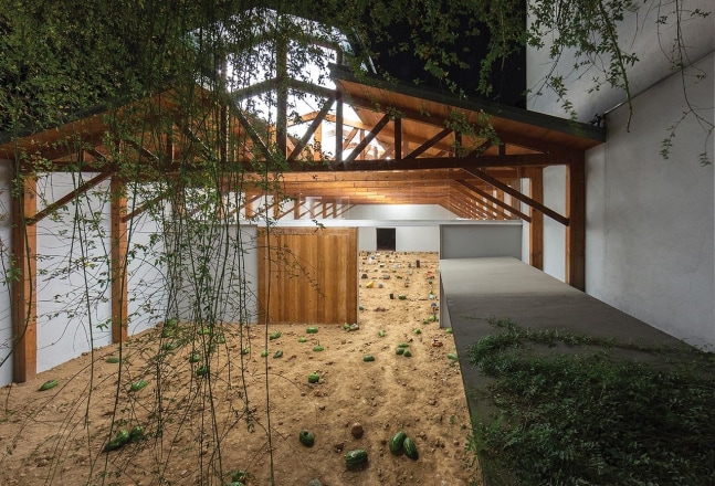 	los teatros de saturno, kurimanzutto, ciudad de m&amp;eacute;xico, 2014