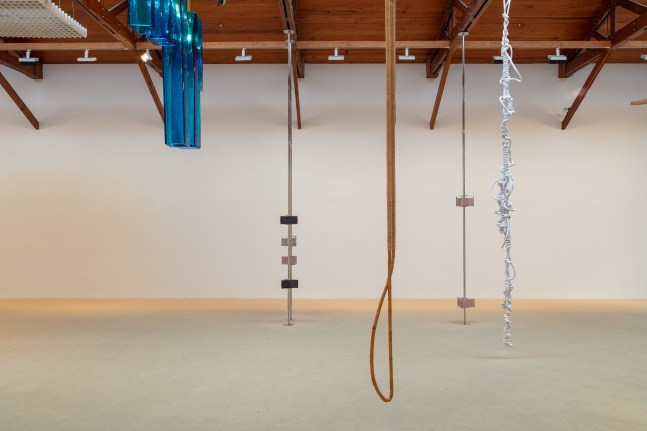 leonor antunes,&amp;nbsp;the homemaker and her domain, part III, kurimanzutto, mexico city, 2022