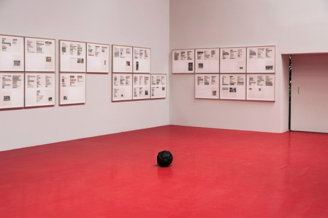 asset forfeiture, kurimanzutto, mexico city, 2016