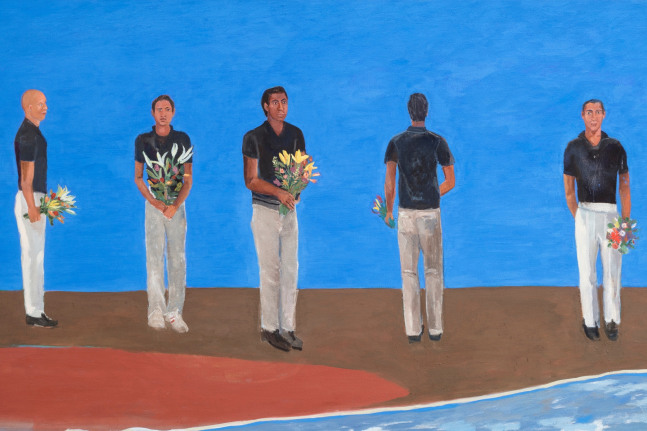 distance, 2020

oil on canvas

39.76 x 70.08 x 1.77 in.