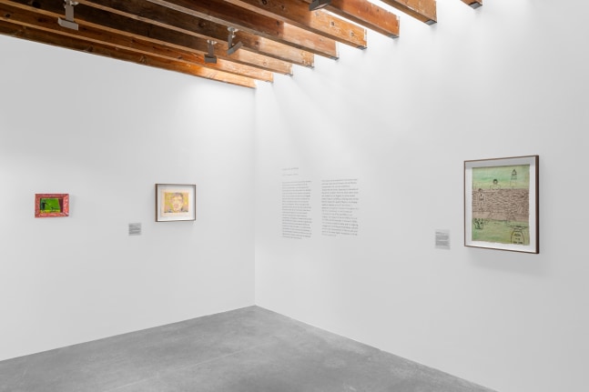 Installation view of&amp;nbsp;Roberto Gil de Montes: From the Archive, kurimanzutto, Mexico City, 2022