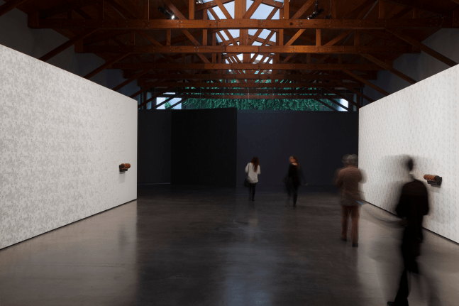 all of a tremble, kurimanzutto, ciudad de m&amp;eacute;xico, 2017