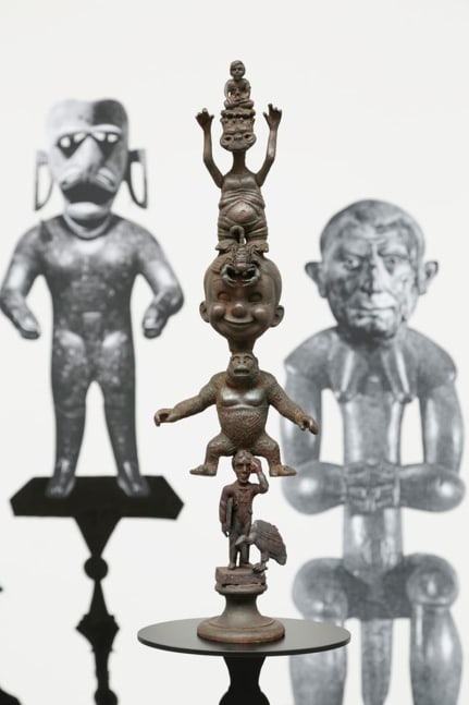 	monomito, kurimanzutto, mexico city, 2015