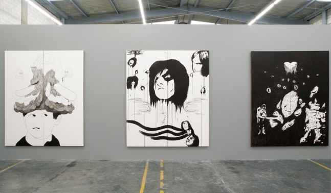 	la b&amp;uacute;squeda del ombligo, kurimanzutto, ciudad de m&amp;eacute;xico, 2007