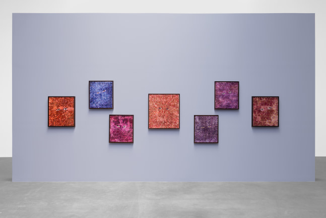 vista de instalaci&amp;oacute;n&amp;nbsp;felipe baeza: sentir un entonces y un all&amp;iacute;, kurimanzutto ciudad de m&amp;eacute;xico, 2025. foto: gerardo landa