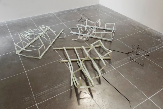 	scala, polis, taut, axis mundi (constellation 1.2), kurimanzutto, ciudad de m&amp;eacute;xico, 2015