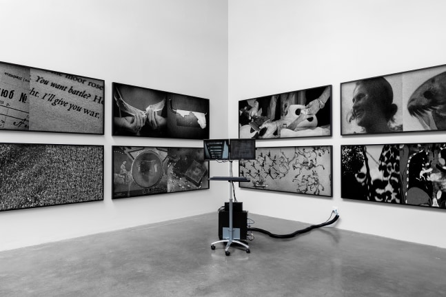 daniela rossell &amp;amp; galen jackson,&amp;nbsp;computer with an internet connection&amp;nbsp;in&amp;nbsp;siembra (sowing), kurimanzutto, mexico city, 2020