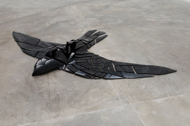 dark mirror, 2008

resin and automotive paint

157.48 x 96.46 x 15.75 inches