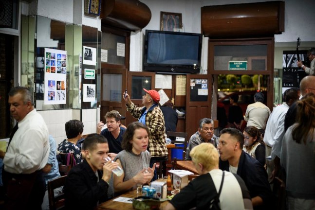 araki, cantina ardalio, ciudad de m&amp;eacute;xico, 2016