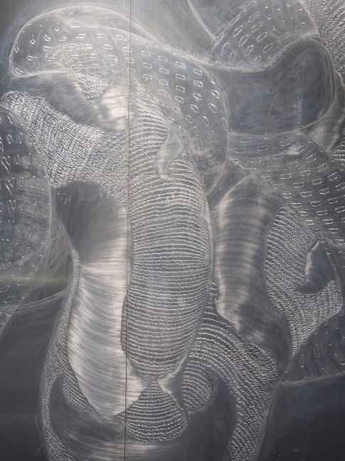 vista de instalaci&amp;oacute;n de&amp;nbsp;lipid muse&amp;nbsp;(2024) en&amp;nbsp;stranieri ovunque &amp;ndash; foreigners everywhere, 60va exposici&amp;oacute;n internacional de arte de la biennale di venezia, giardini and arsenale 2024. foto: nick ash