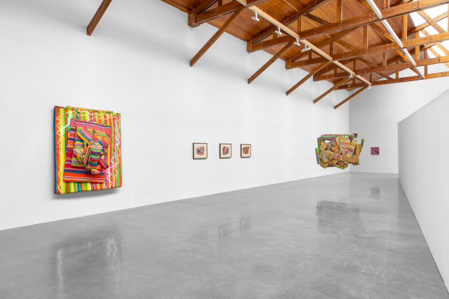 installation view marta minuj&amp;iacute;n: to live in art, kurimanzutto mexico city, 2025. photo: gerardo landa &amp;amp; eduardo lópez


&amp;nbsp;
