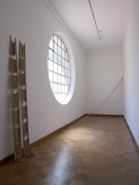 1969 I, 2008
bamboo, leather

variable dimensions

installation view of&amp;nbsp;casa, modo de usar, serralves museum, porto, portugal, 2011