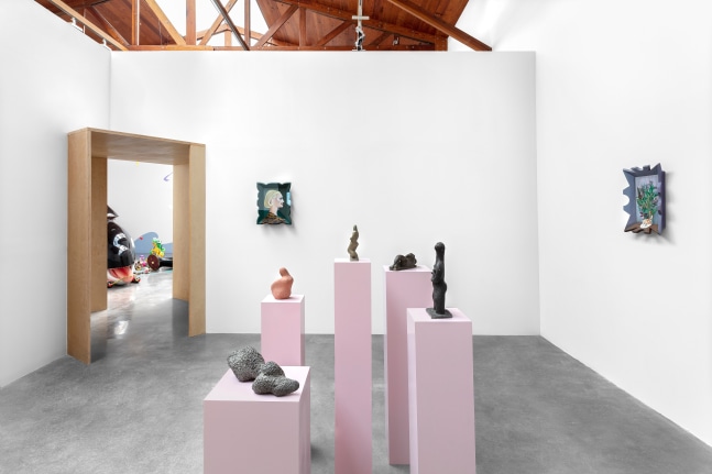 agustina ferreyra,&amp;nbsp;geles cabrera and&amp;nbsp;dalton gata, kurimanzutto, mexico city, 2020