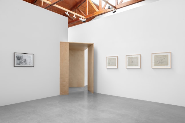 jimmie durham - dibujos