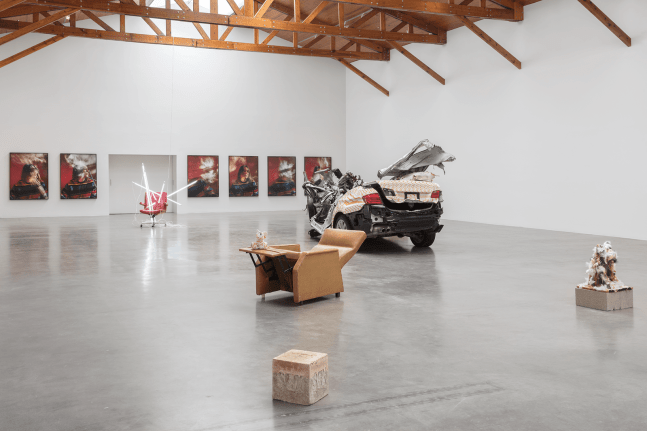 dame zero, kurimanzutto, ciudad de m&amp;eacute;xico, 2018