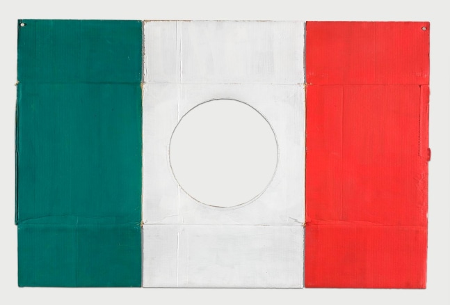 bandera, 2003

acr&amp;iacute;lico, t&amp;eacute;cnica mixta sobre cart&amp;oacute;n

84 x 130 cm

&amp;nbsp;