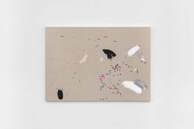 Wilfredo Prieto, Se acuestan con chicas muy borrachas,&amp;nbsp;2021
Acrilico sobre tela,&amp;nbsp;59.4 x 84.1 x 4 cm