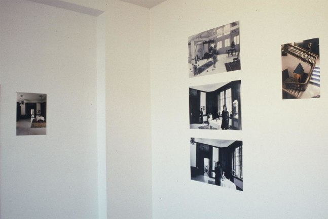 halfway house, 1999
2 color prints, 3 black and white prints (one film stil, cleo 5-7 by agnes varda)
23.62 x 15.75 in.; 35.43 x 23.62 in.
installation view&amp;nbsp;of how is your work going?,&amp;nbsp;galerie nagel, cologne, germany, 1999

&amp;nbsp;

&amp;nbsp;

&amp;nbsp;