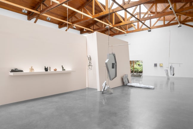 mod&amp;egrave;le vivant, kurimanzutto, mexico city, 2023