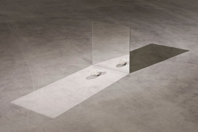 two stones and a mirror, 2012

stone, mirror

variable dimensions

&amp;nbsp;