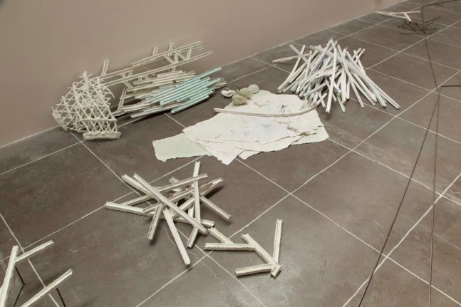 	scala, polis, taut, axis mundi (constellation 1.2), kurimanzutto, ciudad de m&amp;eacute;xico, 2015