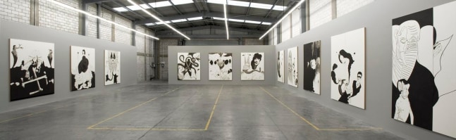 	la b&amp;uacute;squeda del ombligo, kurimanzutto, ciudad de m&amp;eacute;xico, 2007