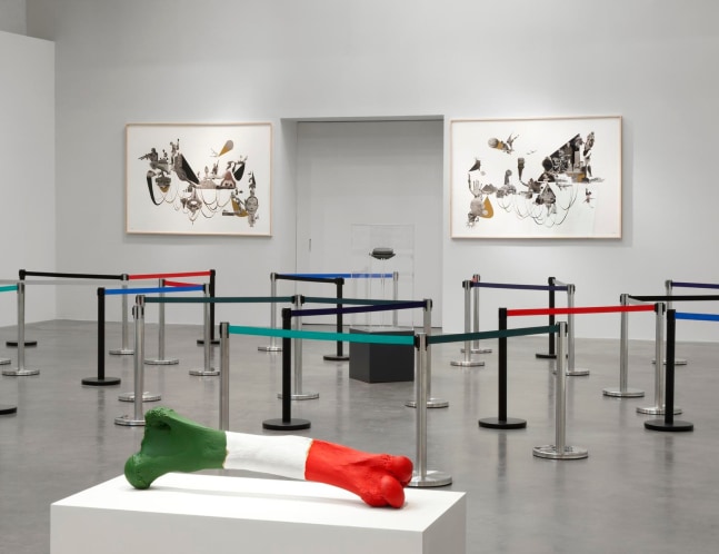 	naturaleza muerta, kurimanzutto, ciudad de m&amp;eacute;xico, 2010