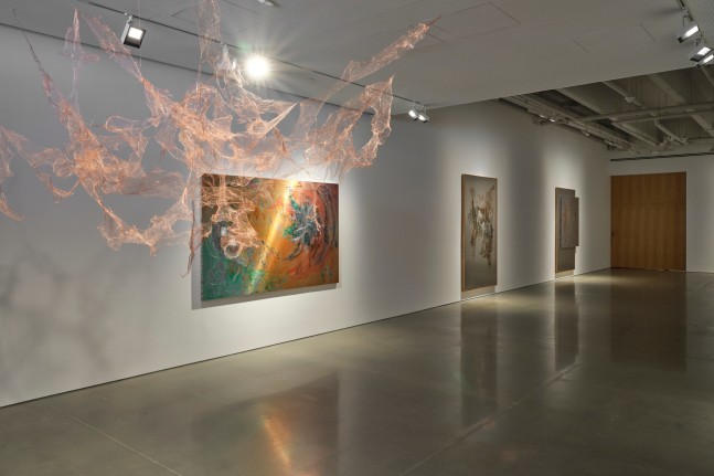 wangshui, installation view at kurimanzutto new york, 2024