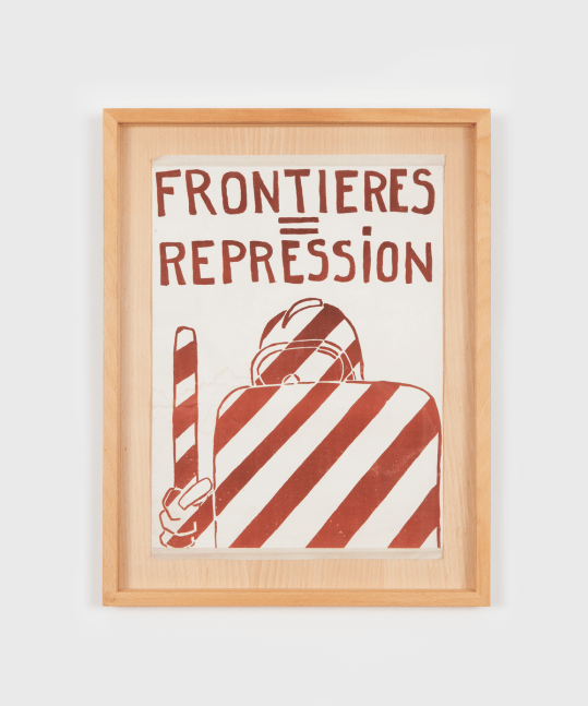 posters from 68. paris &amp;ndash; mexico, kurimanzutto, new york, 2018