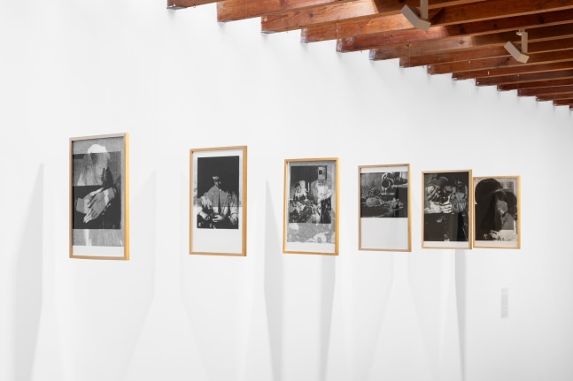 installation view of i&amp;ntilde;aki bonillas: interiors at kurimanzutto mexico city, 2024. photo: gerardo landa