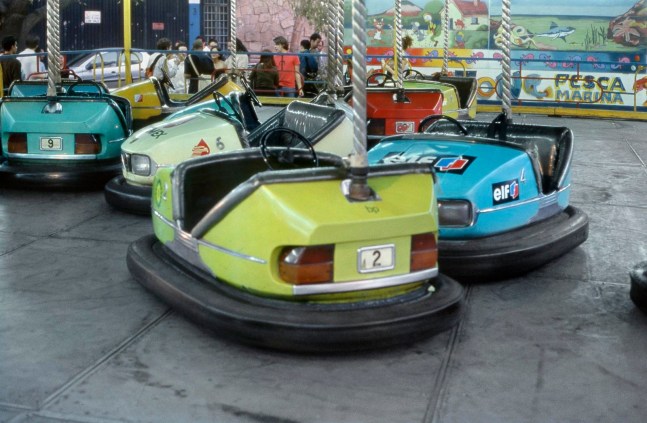 	dodgem, patriotismo and mixcoac ave. fair, mexico city, 2002