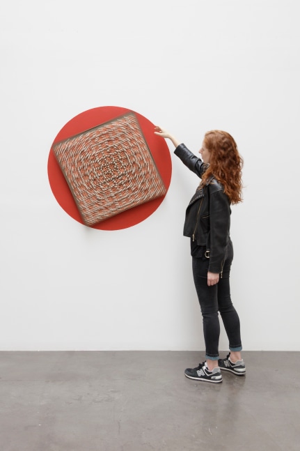 sonic rotating geometry type f &amp;ndash; copper and nickel plated #47, 2015

steel sheet, powder coating, ball bearings, metal grid, copper plated bells, nickel plated bells, metal rings

39.37 x 39.37 x 3.15 in.