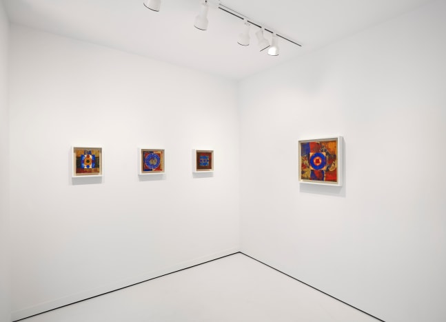 Vista de instalaci&amp;oacute;n de&amp;nbsp;Gabriel Orozco,&amp;nbsp;kurimanzutto out east, junio&amp;nbsp;24 &amp;ndash; julio 11, 2021
photo: Tom Powell Image