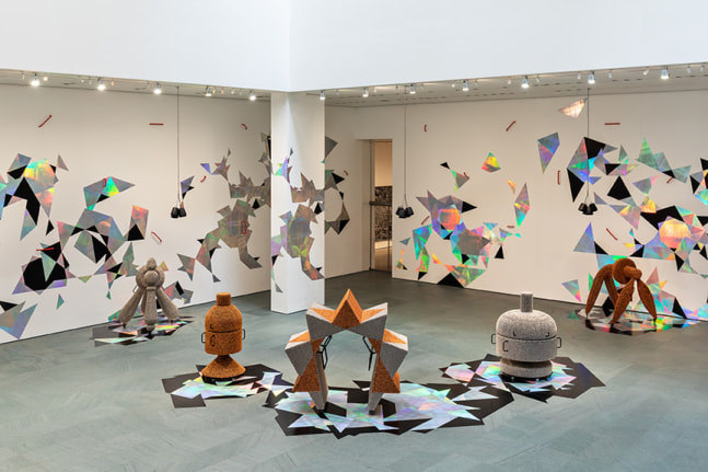 installation view&amp;nbsp;haegue yang: handles, moma, new york, 2019.&amp;nbsp;photo: dawn blackman