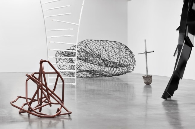 	el jard&amp;iacute;n, kurimanzutto, mexico city, 2012