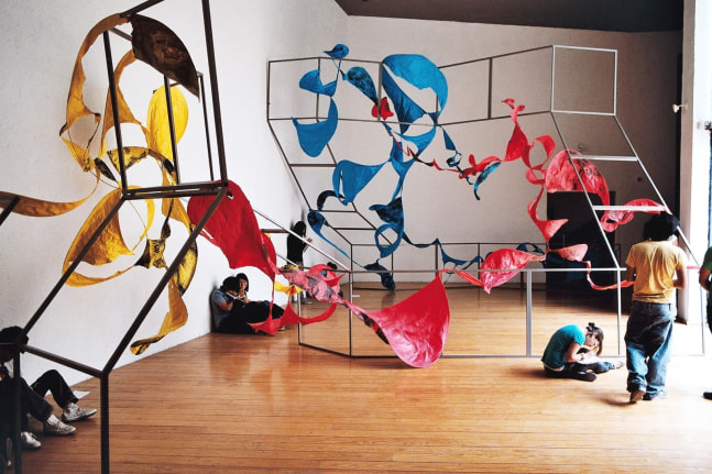 este desorden destruido, autoriza geol&amp;oacute;gicas sorpresas a la memoria m&amp;aacute;s abandonada, 2011
installation view museo experimental el eco, mexico city, 2011

&amp;nbsp;