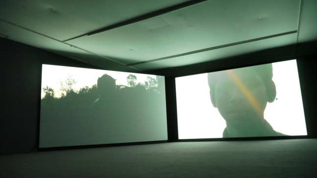 primitive, 2009

video installation consisting of 6 independent single channel videos and 2 syncronised channels

installation view at mus&amp;eacute;e d&amp;#39;art moderne de la ville de paris, 2009

&amp;nbsp;

&amp;nbsp;