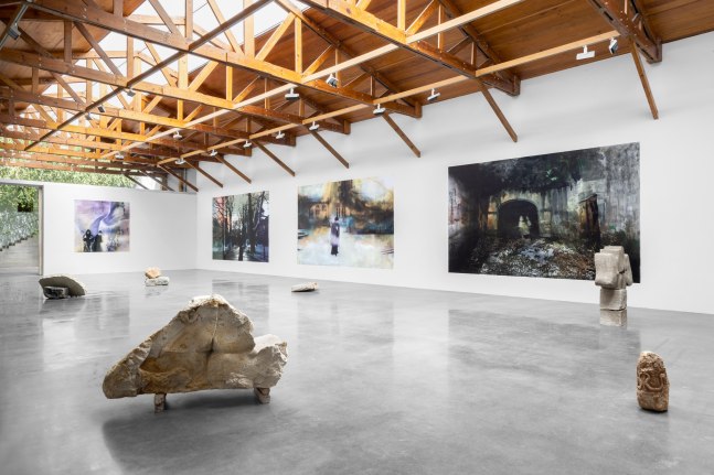 paulina olowska, resonance, kurimanzutto, ciudad de m&amp;eacute;xico, 2023