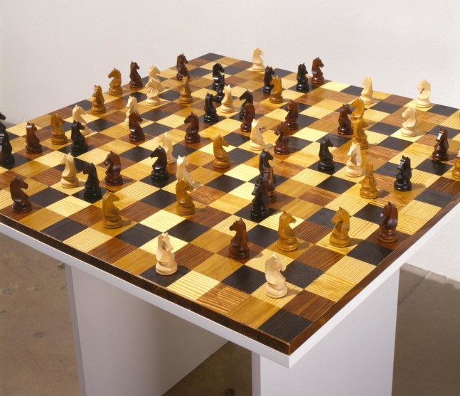 caballos corriendo al infinito, 1995

madera

88 x 88 x 11 cm

&amp;nbsp;