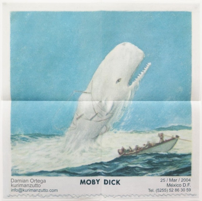 	dami&amp;aacute;n ortega, invitation&amp;nbsp;moby dick, 2004