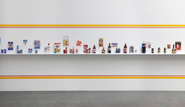 	gabriel orozco,&amp;nbsp;oroxxo, 2017